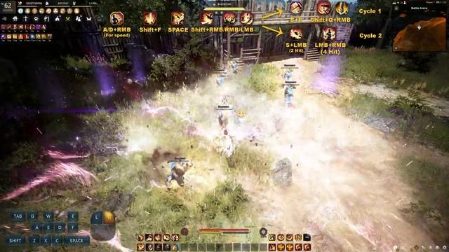 BDO | Guardian Sucession Ultimate Combo Guide All-N-One PvE Only | Addons | Too EASY & Too STRONG