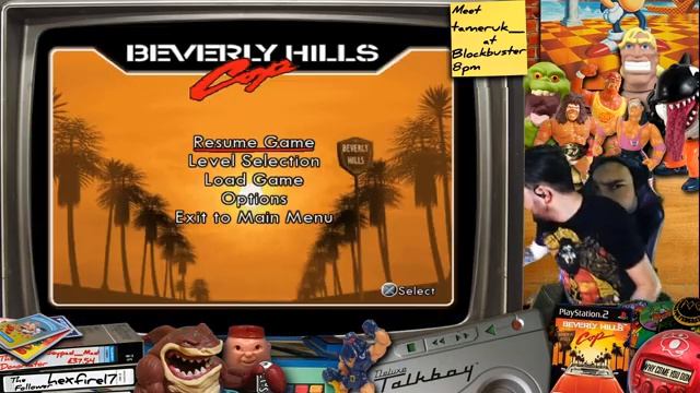 Beverly Hills Cop [PS2] Full Playthrough смотреть онлайн
