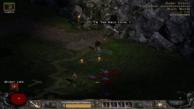 The hole in Black Marsh - Diablo 2 смотреть онлайн