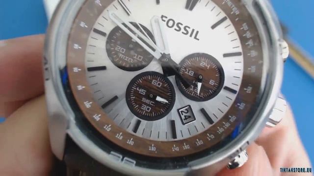 Мъжки часовник Fossil CH2565 смотреть онлайн