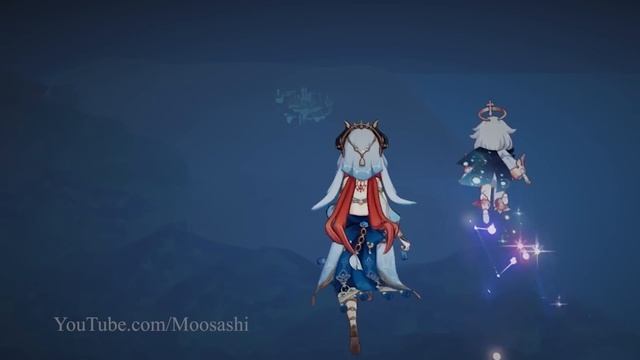Finally Reaching Celestia in Genshin Impact by...Walking? смотреть онлайн