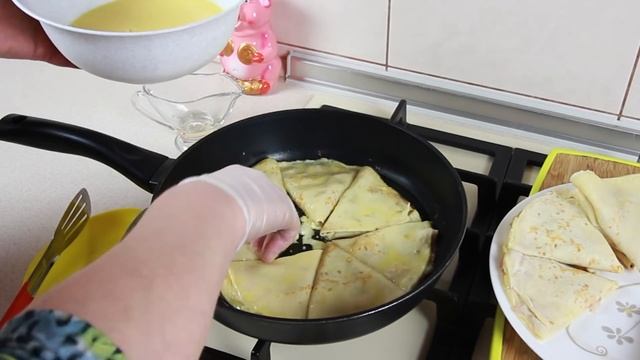 Блинчики Бендерики с Мясом, Вкуснючие! смотреть онлайн