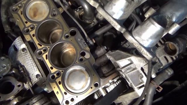 РЕМОНТ ГБЦ Volkswagen / Audi 1.8 turbo v20 2000 - 2009 смотреть онлайн