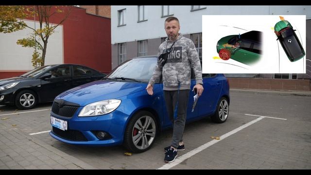 Skoda Fabia RS - что крутого?