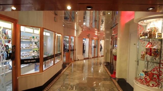 Carnival Spirit SHIP TOUR 2022: Deck By Deck смотреть онлайн