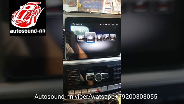 Штатная Магнитола Mercedes Benz W166 ML/GL(8 ядер 4/64)andr смотреть онлайн