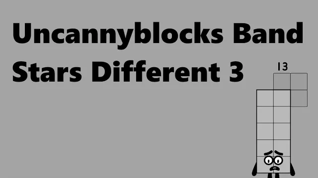 Uncannyblocks band Stars Different 3 смотреть онлайн
