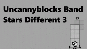 Uncannyblocks band Stars Different 3