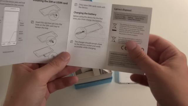 Samsung Galaxy A5 Unboxing und erster Eindruck смотреть онлайн