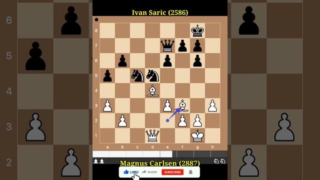Magnus carlsen vs Ivan saric • Julius Baer Genaration Cup,2022 смотреть онлайн