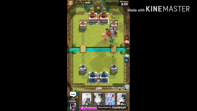 ИГРАЕМ А CLASH ROYAL💪 БОЙ 2 НА 2🔥 смотреть онлайн