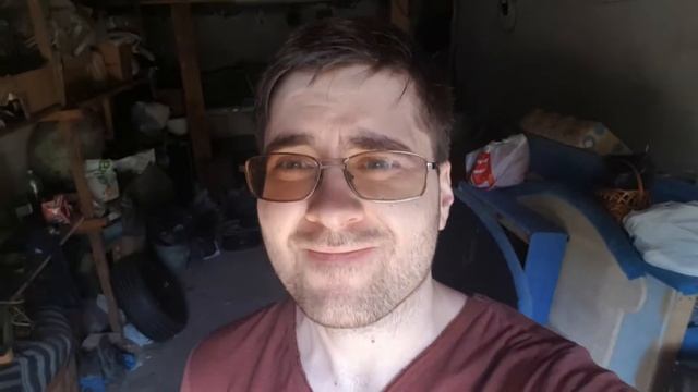 Провожу экскурсию по гаражу смотреть онлайн