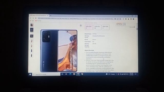 Xiaomi 11T Pro 5G Hyperphone 8GB RAM 128GB Full Review Details || Online Marketing смотреть онлайн