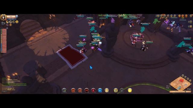 Albion Online - CH vs SnF 07.11 смотреть онлайн