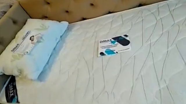 Отзыв о матрасе Dimax ОКБазисПлюс 80*200, кровате Dimax Бриони C пм 90*200 и магазине «Анатомия сна