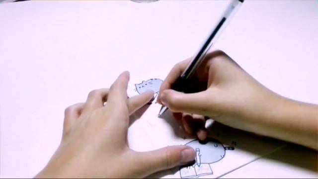 Рисунок в скетчбуке(1 выпуск): рисуем котиков! смотреть онлайн