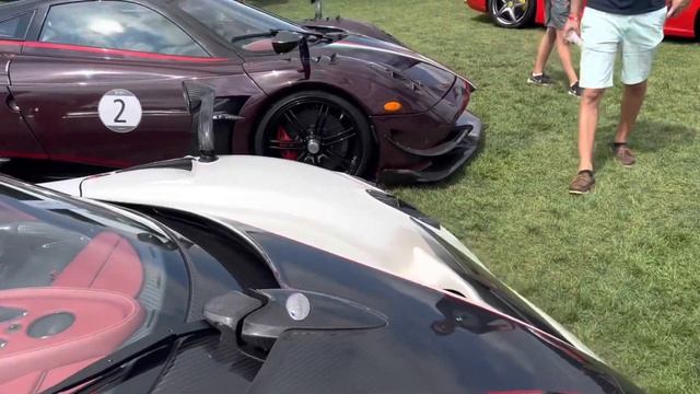 Dream Ride CT Pagani Zonda Huayara Ferrari F8 Turbo Enzo LaFerrari смотреть онлайн