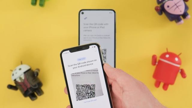 How to use 'Switch to Android' for iOS to TRANSFER your data! смотреть онлайн