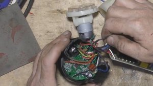 Интерскол ФЭ-2000ЭМ Что внутри.