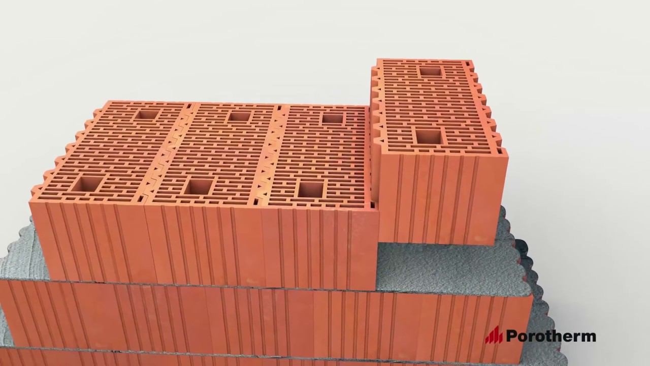 Оцените 10 преимуществ керамических блоков Porotherm от Wienerberger смотреть онлайн