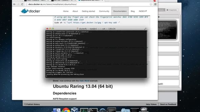 How to setup Docker - Ubuntu 12.04 смотреть онлайн