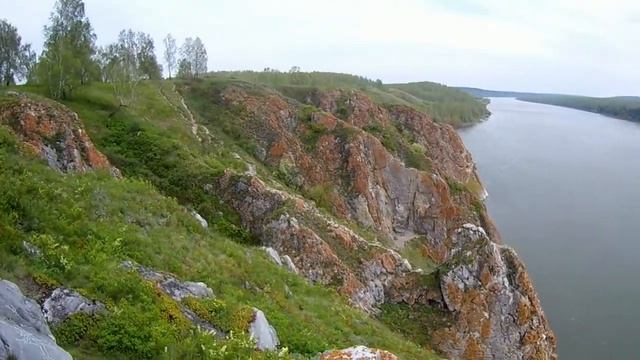 Велопрогулка Пещерские скалы смотреть онлайн
