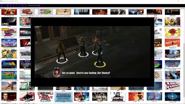 RPCS3 Zombie Apocalypse Never Die Alone смотреть онлайн