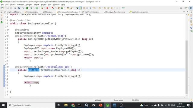 Use of DTO in Spring Microservice | Introduction to DTO in Spring Boot Microservice смотреть онлайн