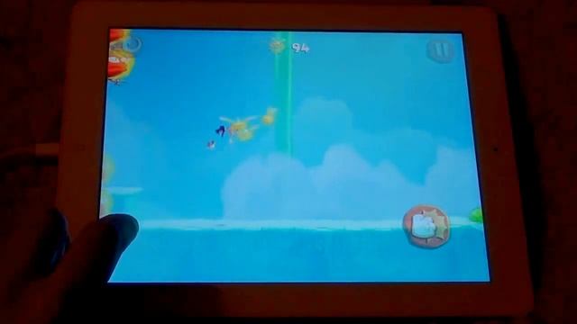 Rayman Fiesta Run геймплей (gameplay) смотреть онлайн