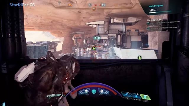 THE FLOPHOUSE // Mass Effect Andromeda - Side Mission - Elaaden смотреть онлайн