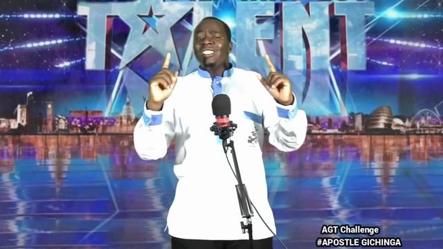 Kenyan Preacher on AGT Says 'I ACTED a Pretense challenge to PASS the MESSAGE! Not Lie! смотреть онлайн