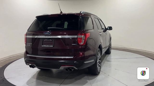 2019 Ford Explorer Platinum смотреть онлайн