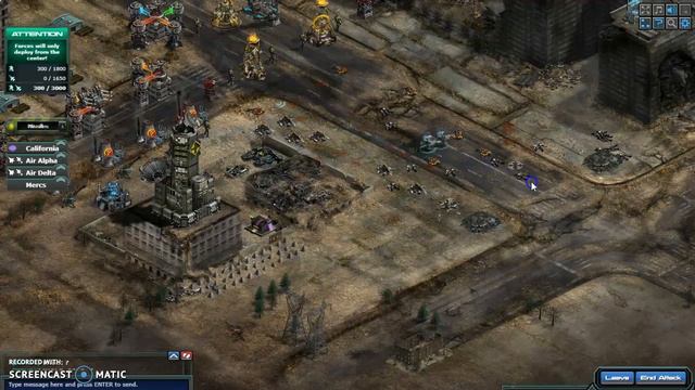 War Commander Proteus Boss base смотреть онлайн