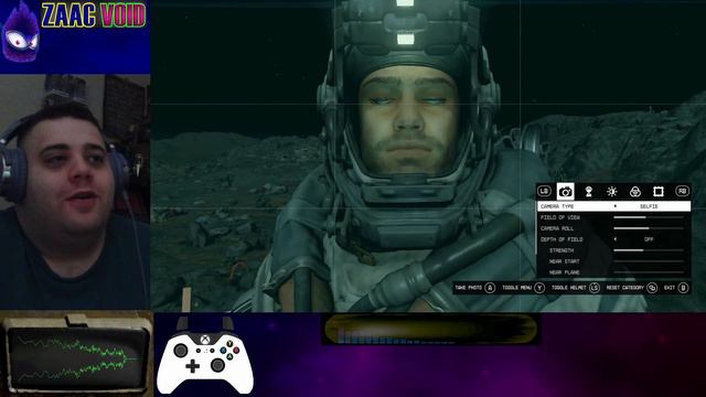 Starfield • My Second Bug, Eyes Look Like Undertaker