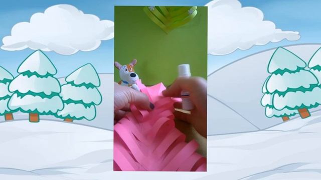 ОРИГАМИ ЁЛОЧКА КВИЛЛИНГ Quling OrigamiСhristmas tree смотреть онлайн