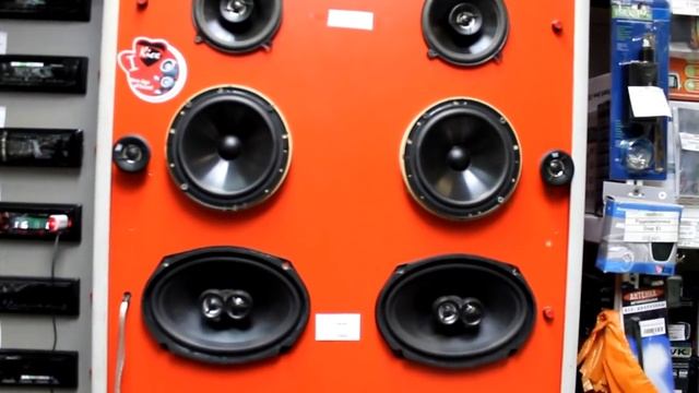 JBL Stage 600C + коаксиалы Stage 602, 502 смотреть онлайн
