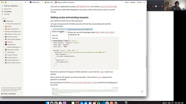 NodeJS, NPM, Express | Backend Lecture 1 смотреть онлайн