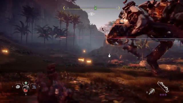 Немножко роботов в Horizon Zero Dawn смотреть онлайн