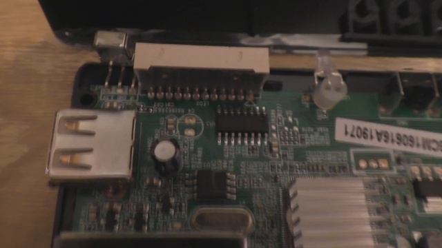 Разборка HD DVB T2 Digital TV Receiver смотреть онлайн