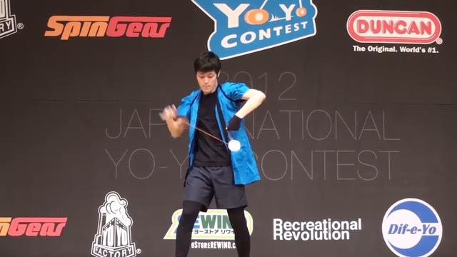 YoYoFactory Presents: 2012 Japan National Yo-Yo Contest 4A Syotaro Masuda смотреть онлайн