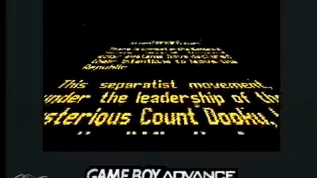 Star Wars: Episode II Attack of the Clones Game Boy Gameplay смотреть онлайн