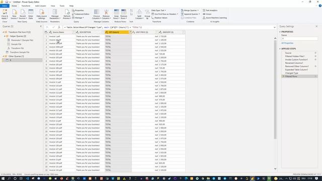 How to extract Invoice Data from 1000 pdf files into Power BI смотреть онлайн