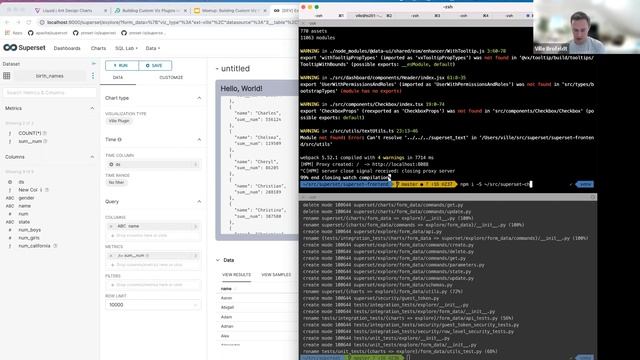 Building Custom Viz Plugins in Superset v2 смотреть онлайн