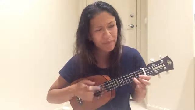 The Way You Make Me Feel - Michael Jackson MJ ukulele cover by Czarina смотреть онлайн
