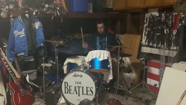 The Beatles “Come together” drum cover смотреть онлайн