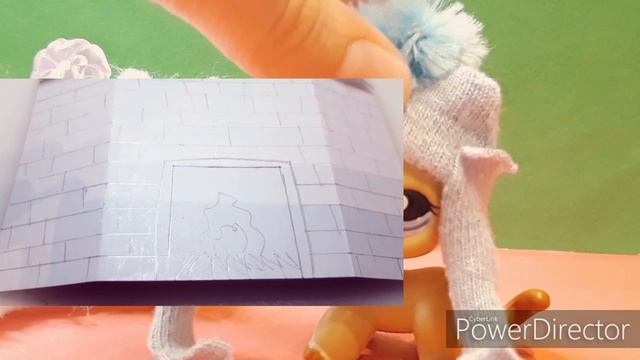 LPS DIY: ~Новогодний камин для петов своими руками❄ смотреть онлайн