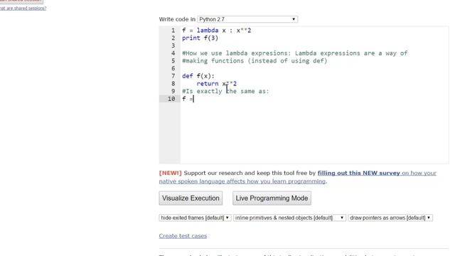 How to use lambda in Python. How lambda works in Python. Introduction to programming. смотреть онлайн