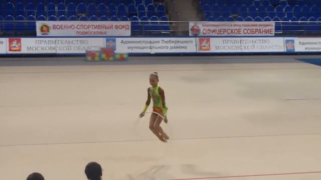 Барашкова Вероника 2000 г.р,обруч г.Щелково смотреть онлайн