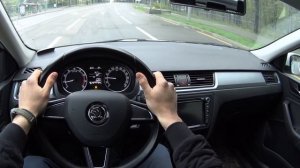 2018 Skoda Rapid 1.6 MPI AT | POV Test Drive #20