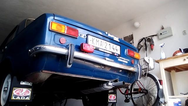 Lada Vaz 2101 Summer start after 1 month смотреть онлайн